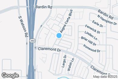 Map image of the property - 4149 Stinwick Ln