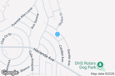 Map image of the property - 12868 Catalpa Ave