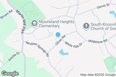 Map image of the property - 805 Oliver Rd