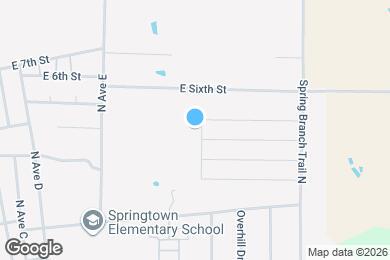 Map image of the property - 405 Titus Dr