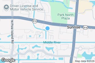 Map image of the property - 3220 NW 84th Ave