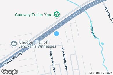 Map image of the property - 100 Washington Ave