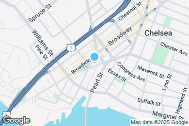 Map image of the property - 165 Winnisimmet St