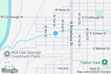Map image of the property - 209 1st Ave
