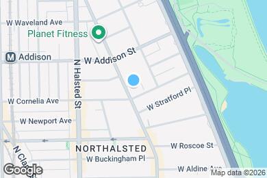 Map image of the property - 634 W. Cornelia