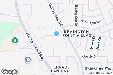 Map image of the property - 1221 Goodland Terrace