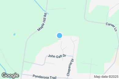 Map image of the property - 934 Canyon Creek Dr