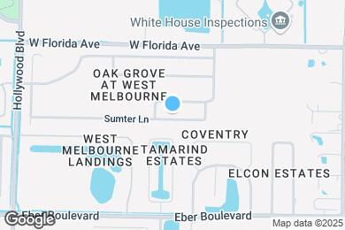 Map image of the property - 1444 Sumter Ln