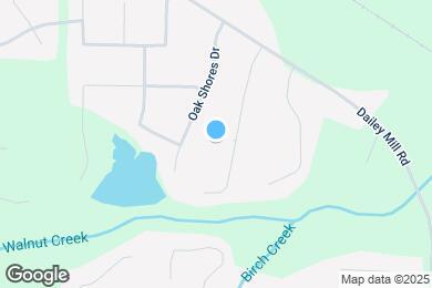 Map image of the property - 25 Den Ric Ct