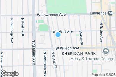 Map image of the property - 4634 N Dover St