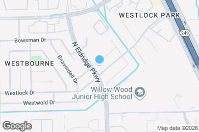 Map image of the property - 11927 Oakner Dr