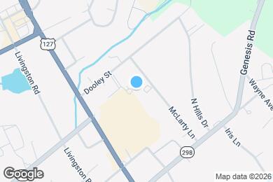 Map image of the property - 126 E Center Town Dr