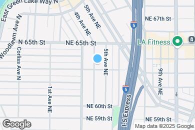 Map image of the property - 6306 4th Ave NE