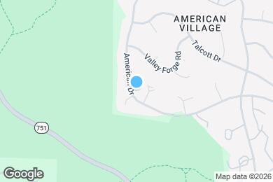 Map image of the property - 4408 American Dr
