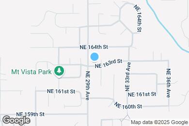 Map image of the property - 2910 NE 163rd St