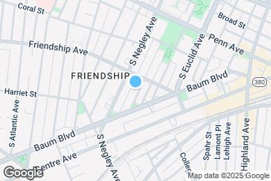 Map image of the property - 322 Amber St