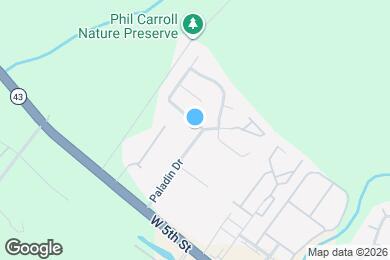 Map image of the property - 2601 Richard Dr