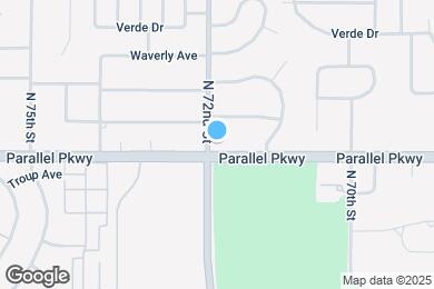 Map image of the property - 7146 Parallel Pkwy
