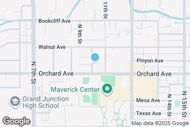 Map image of the property - 1930 N 10th St