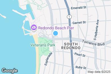 Map image of the property - 230 S Catalina Ave