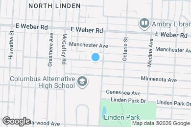 Map image of the property - 1219 Aberdeen Ave
