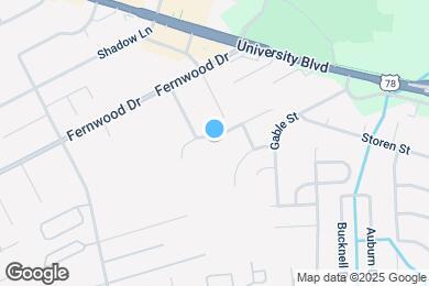 Map image of the property - 2613 Spivey Ct