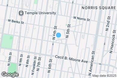 Map image of the property - 535 Morse St