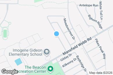 Map image of the property - 6736 Ambercrest Dr