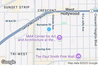 Map image of the property - 922 Croft Ave