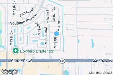 Map image of the property - 4011 36th St W