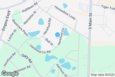 Map image of the property - 247 Hereford Cir