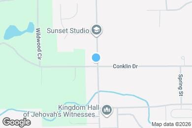 Map image of the property - 809 S Occidental Hwy