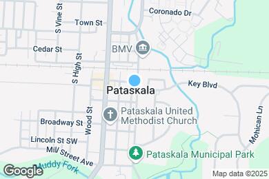 Map image of the property - 392 Race St