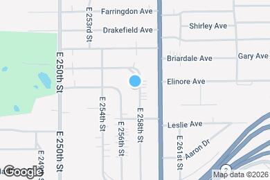 Map image of the property - 720 E 258th St