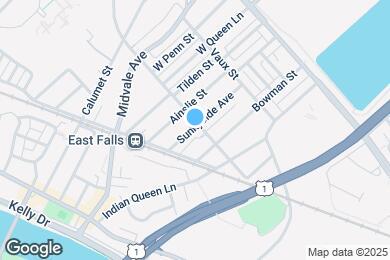 Map image of the property - 3500 Sunnyside Ave