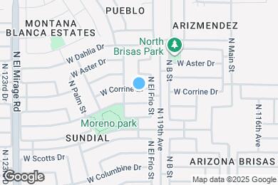 Map image of the property - 11929 W Corrine Dr