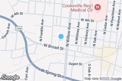 Map image of the property - 131 Edgington Dr