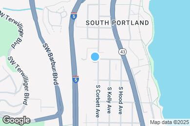Map image of the property - 5515 S Corbett Ave