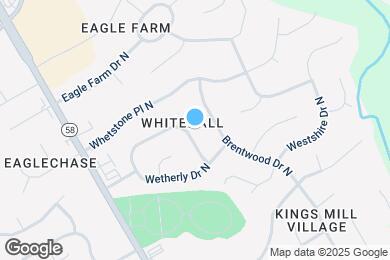 Map image of the property - 3308 Whitlock Dr N
