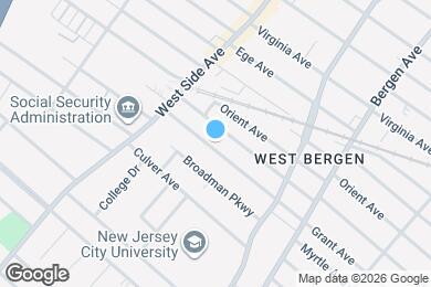 Map image of the property - 248 Grant Ave