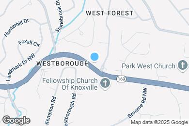 Map image of the property - 8013 Middlebrook Pike