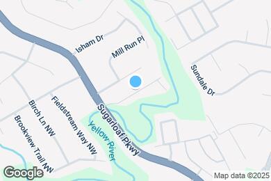 Map image of the property - 2130 Rosemary Park Ln