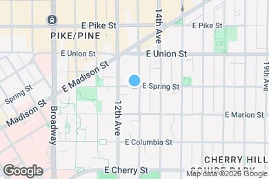 Map image of the property - 935 13th Ave