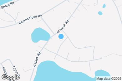 Map image of the property - 6 Community Dr