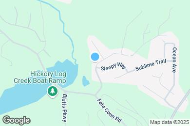 Map image of the property - 167 Fred Bishop Dr