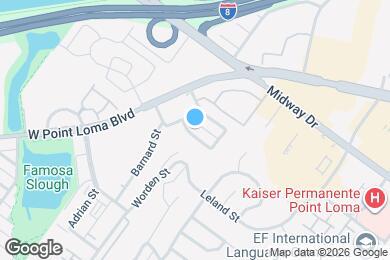 Map image of the property - 3866 Basilone St