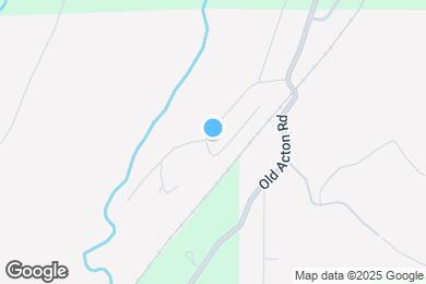 Map image of the property - 161 Bates Ln