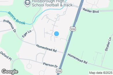 Map image of the property - 86 Longacre Ct