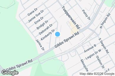 Map image of the property - 208 Michelle Dr