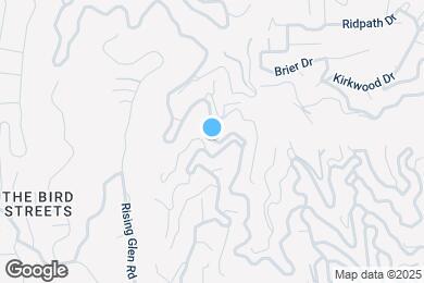 Map image of the property - 1737 Sunset Plaza Dr